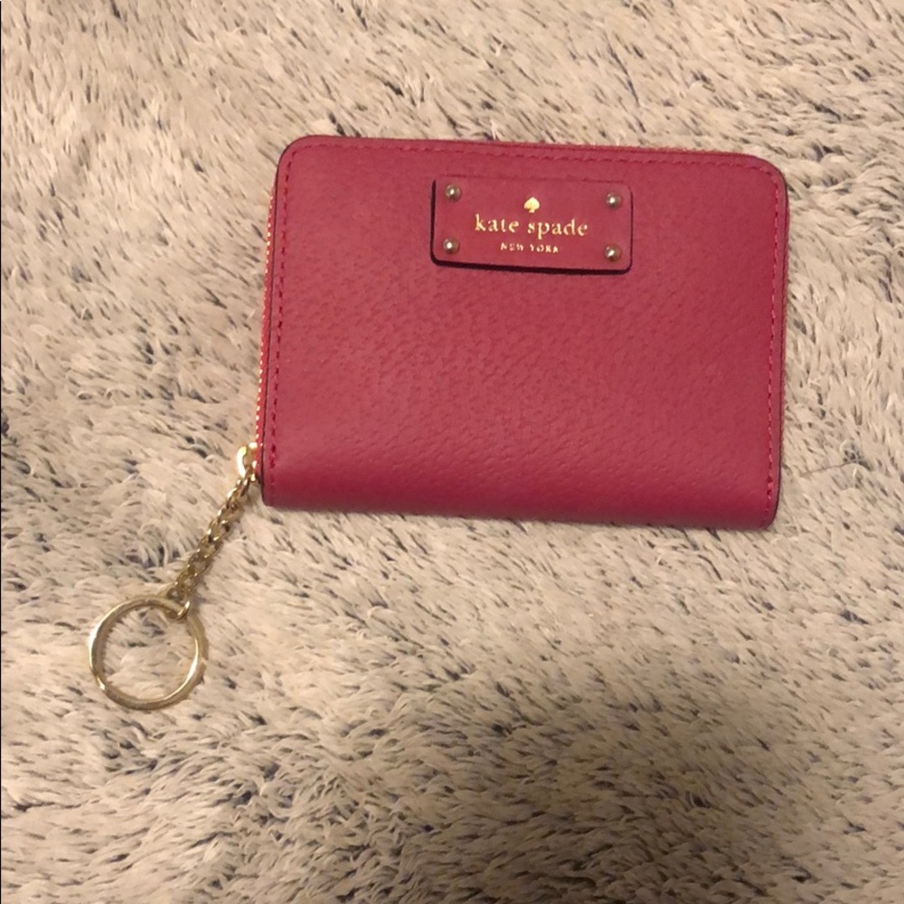 Kate Spade zip around wallet